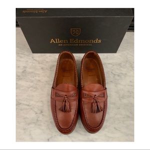 Allen Edmonds Maxfield Tassel Loafer 10